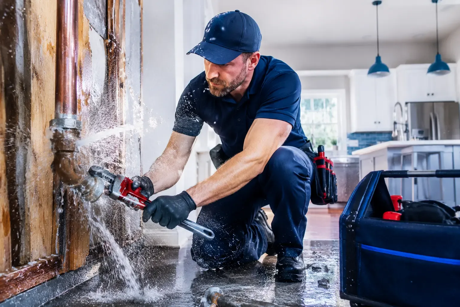 Local emergency pipe repair professionals in Godfrey, IL
