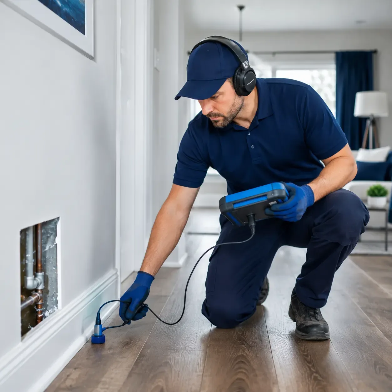 Emergency plumbing professionals serving Godfrey, IL
